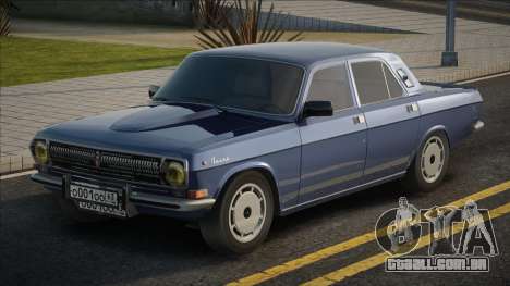 GAZ-24-10 Volga VELHO para GTA San Andreas