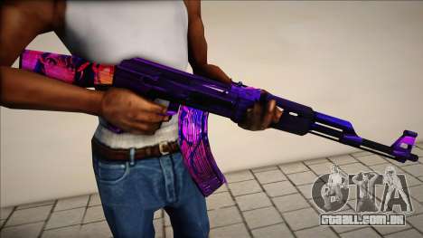 Ak47 Ai Skin simple para GTA San Andreas