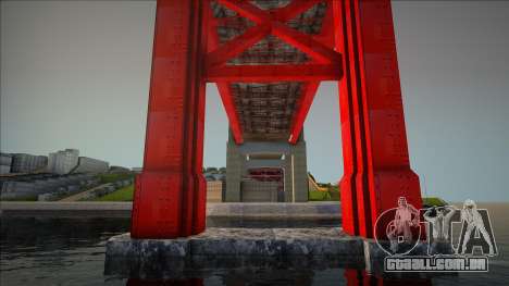 New San Fierro Bridge para GTA San Andreas