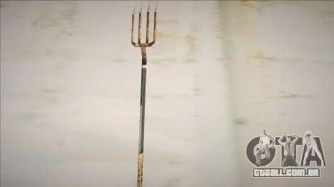 Fork from Resident Evil 4 (Biohazard 4) para GTA San Andreas