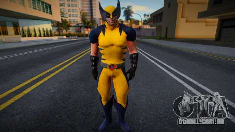 Wolverine (Marvel Duel) para GTA San Andreas