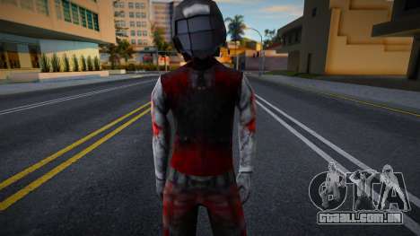 [Dead Frontier] Raven Ridge Zombie v12 para GTA San Andreas