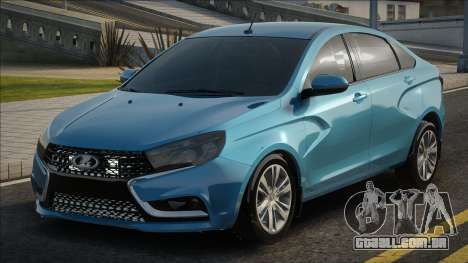 Lada Vesta Ble para GTA San Andreas