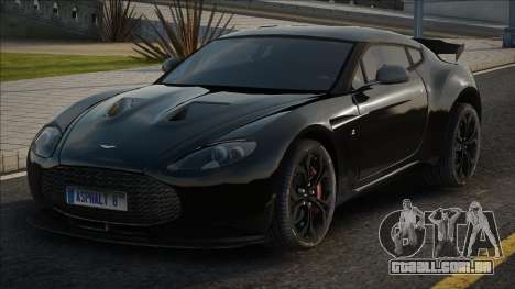 2012 Aston Martin V12 Zagato para GTA San Andreas