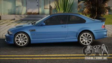 2001 BMW M3 GTR Street para GTA San Andreas