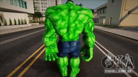 Hulk Skin v6 para GTA San Andreas