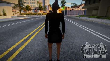 Rapariga no traje do negócio para GTA San Andreas