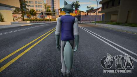 Blue Legoshi para GTA San Andreas