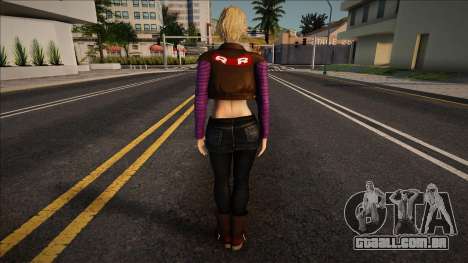 Triple Girl 6 para GTA San Andreas