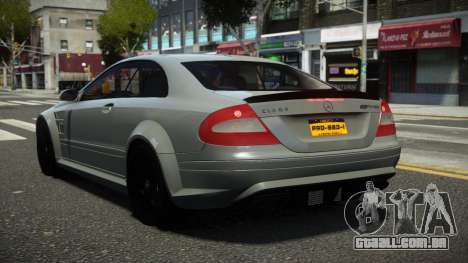 Mercedes-Benz CLK 63 AMG NGW para GTA 4