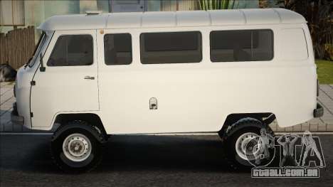 UAZ Bukhanka Branco para GTA San Andreas