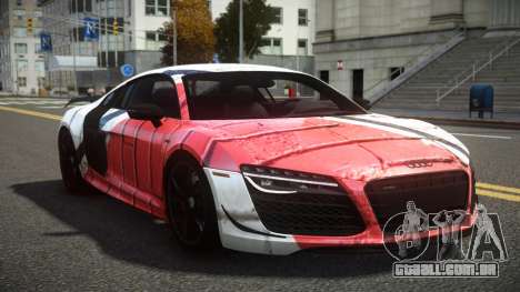 Audi R8 DGL S10 para GTA 4