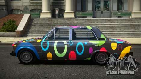 VAZ 2106 Munie S1 para GTA 4