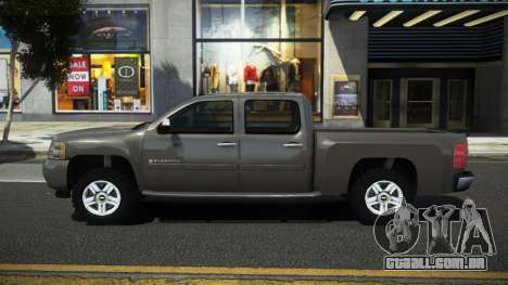 Chevrolet Silverado RSF para GTA 4