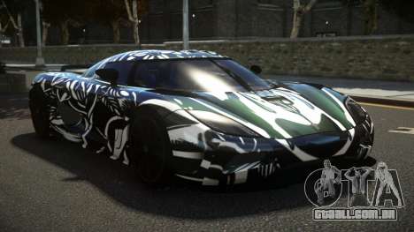 Koenigsegg Agera Exils S1 para GTA 4