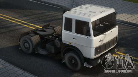 Trator MAZ 5432 para GTA San Andreas