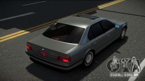 BMW 750i E38 EW para GTA 4