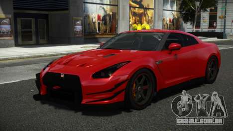 Nissan GT-R VR para GTA 4