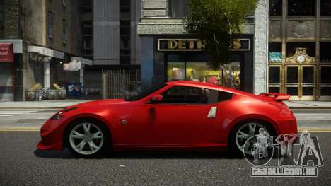 Nissan 370Z HBR para GTA 4