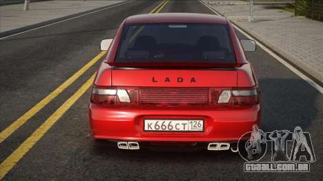 Versão esportiva VAZ 2110 para GTA San Andreas