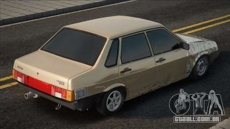 VAZ 21099 Transporte danificado para GTA San Andreas