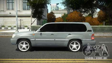 Toyota Land Cruiser 100 RGV para GTA 4