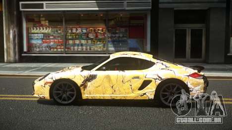 Porsche Cayman Ziva S9 para GTA 4