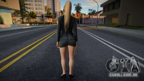 Sarah S para GTA San Andreas