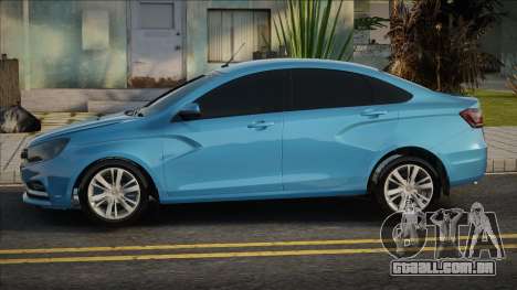 Lada Vesta Ble para GTA San Andreas