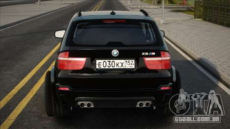 BMW X5 M [Preto] para GTA San Andreas