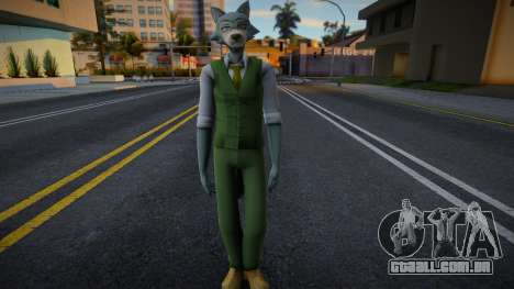 Scout Legoshi para GTA San Andreas