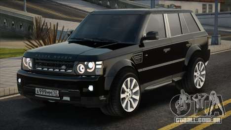 Range Rover Sport Blek para GTA San Andreas