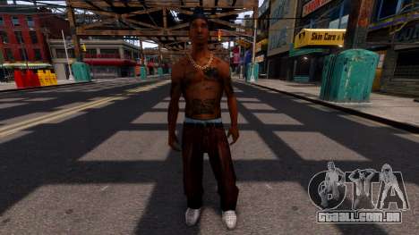 OG Loc From San Andreas to GTA 4 para GTA 4