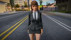 Hitomi Suit para GTA San Andreas