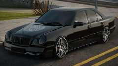 Mercedes-Benz W210 Black Style para GTA San Andreas