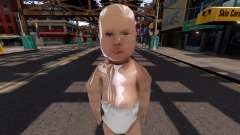 Default Baby (Mortal Kombat 9) para GTA 4