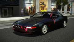 BMW 850CSi KezaR S14 para GTA 4