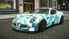 Alfa Romeo 8C RZX S12 para GTA 4