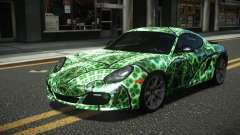 Porsche Cayman Ziva S3 para GTA 4