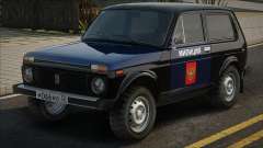 VAZ-21213 Polícia dos anos 90 para GTA San Andreas