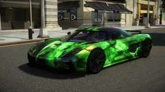 Koenigsegg Agera Exils S9 para GTA 4