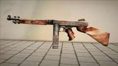 Chicago Typewriter from Resident Evil 4 (Biohaza para GTA San Andreas