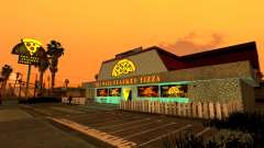 Nova Pizzaria LS IdelWood para GTA San Andreas