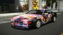 BMW 850CSi KezaR S9 para GTA 4