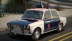 VAZ 2106 Polícia de Trânsito para GTA San Andreas