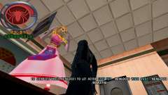 Zelda de Super Smash Bros Melee para GTA San Andreas