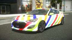 Hyundai Genesis MKR S1 para GTA 4