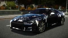 Nissan GT-R R35 VL S6 para GTA 4