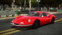 Ferrari Dino NE para GTA 4