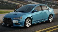 Mitsubishi Lancer Evolution X Bl para GTA San Andreas